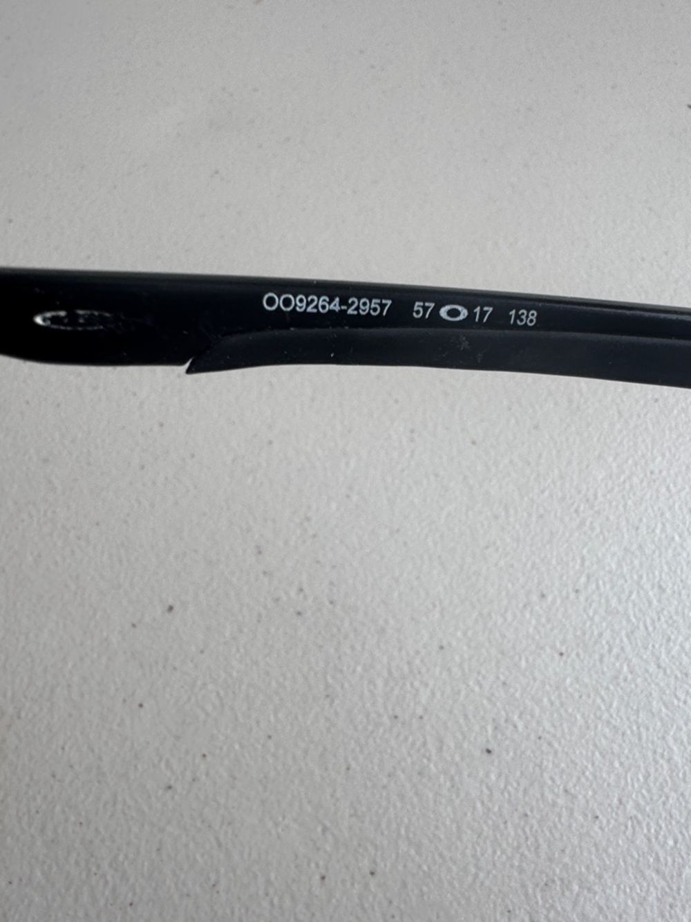 Oakley Black Frame Sunglasses with Brown Lenses - Picture 4 of 6